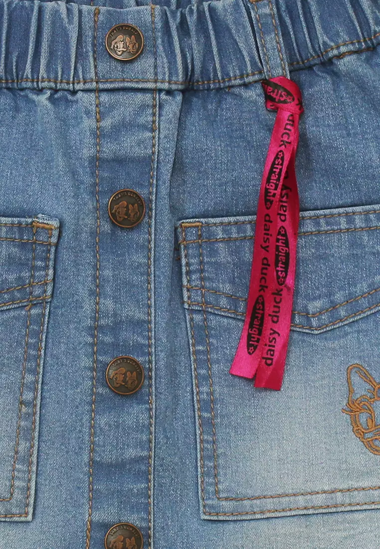 Mini Skirt Denim/ Rok Mini Denim Blue/ Daisy/ 90th Donald Duck