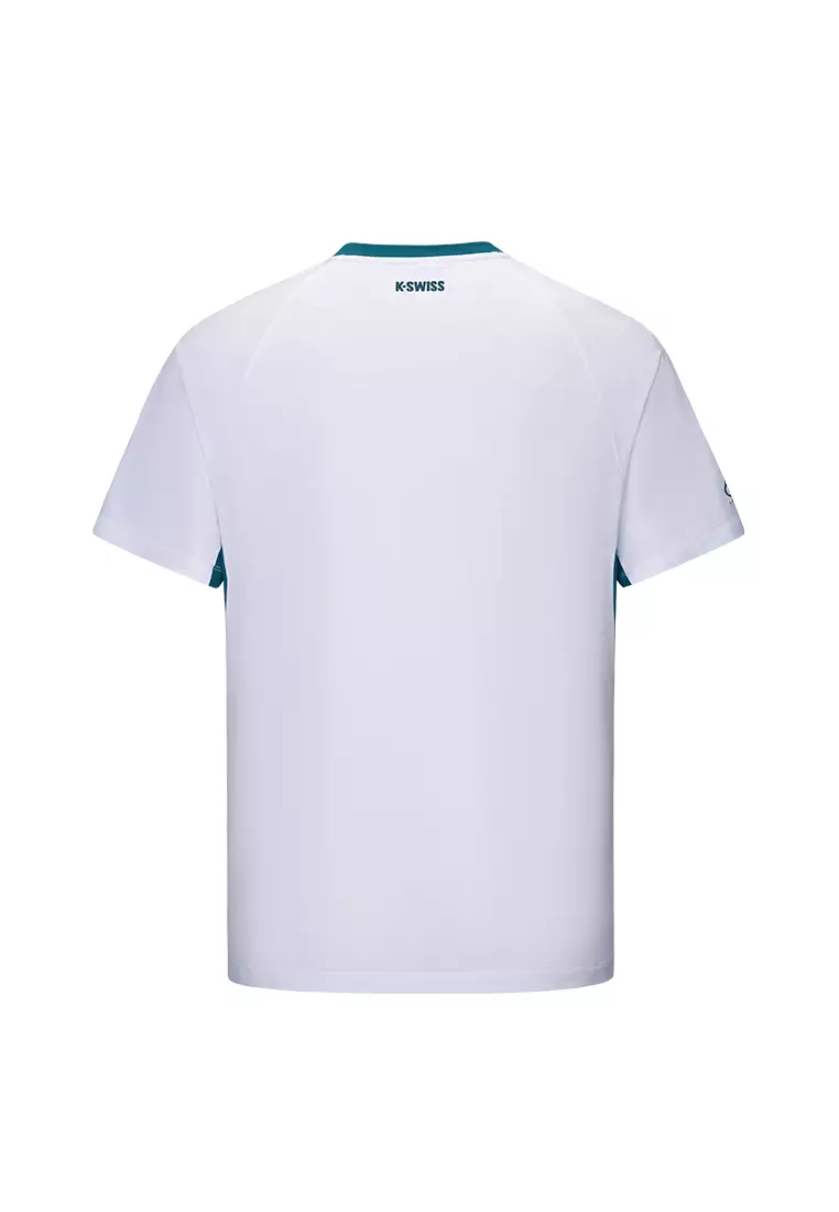 MEN'S LOGO LIGHTWEIGHT QUICK-DRY TENNIS T-SHIRT