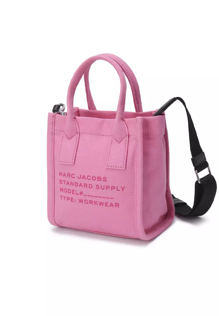 Buy Marc Jacobs MARC JACOBS Canvas Standard Supply Small Tote Candy ...