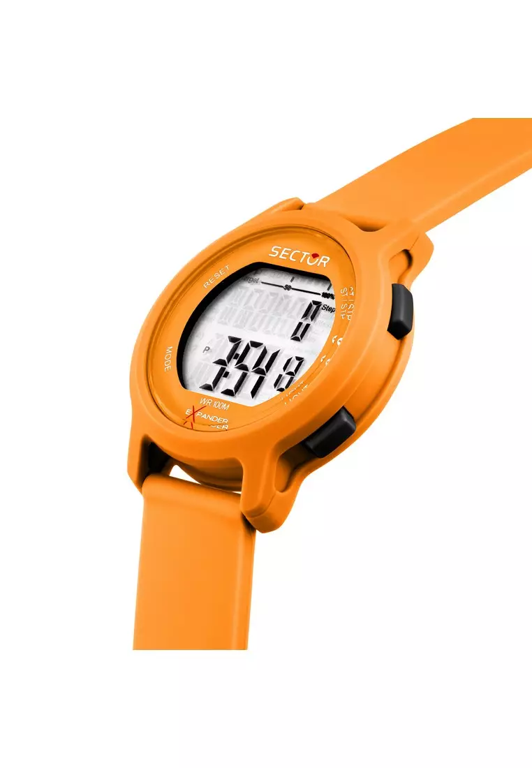 【2 Years Warranty】 Sector EX-27 43mm Unisex Digital Watch R3251191003