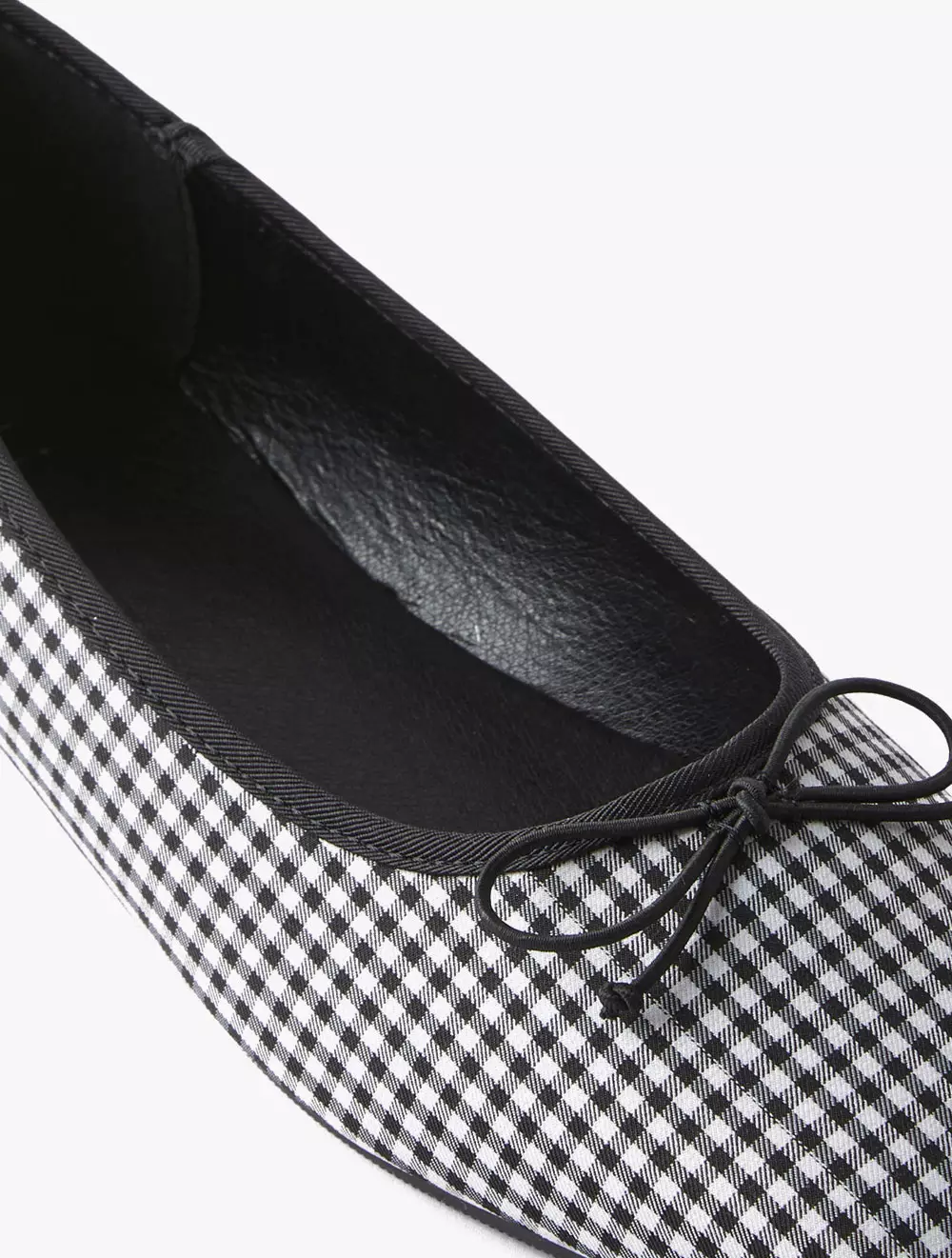 RUBI - Ballerina - Miley Ballet - Black Gingham