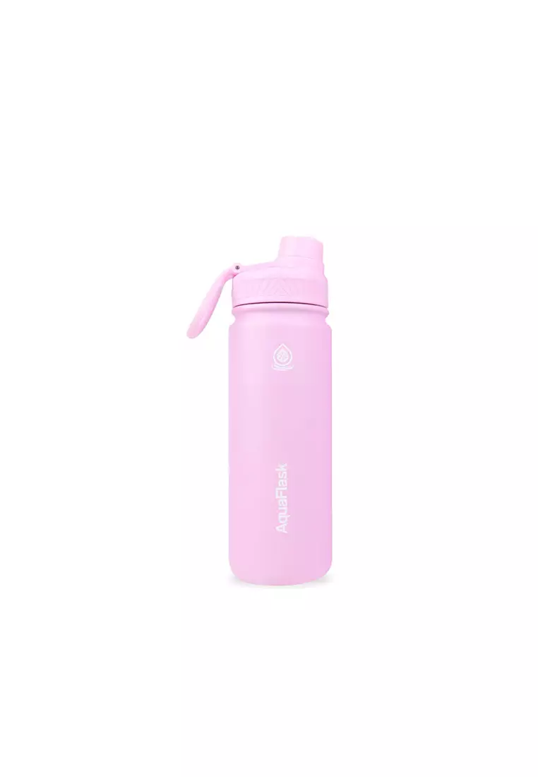 18oz Lilac Wide Mouth Water Bottle