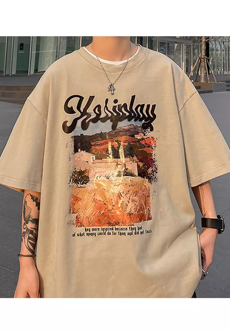 oil painting shirt