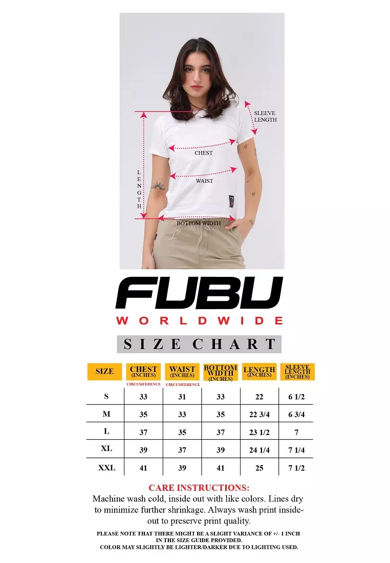 Round Neck Streaky Short Sleeve