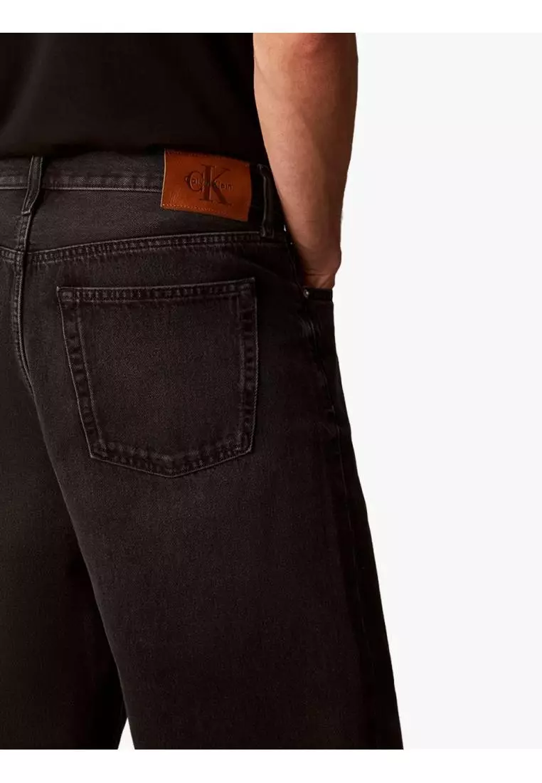 Jual Calvin Klein Calvin Klein - Baggy Midnight Emerald Jeans Original ...
