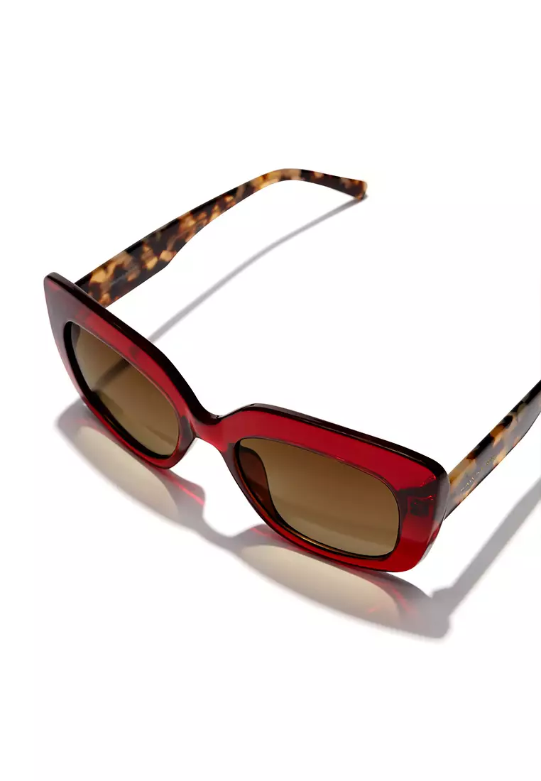 HAWKERS Marsala Nature Eco Tango Sunglasses For Women, Female. Official Product Designed In Spain