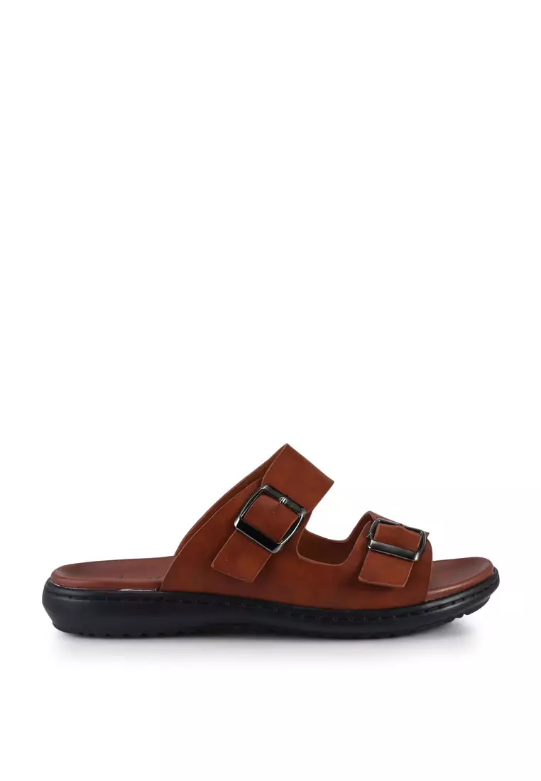 Double strap clearance flip flops