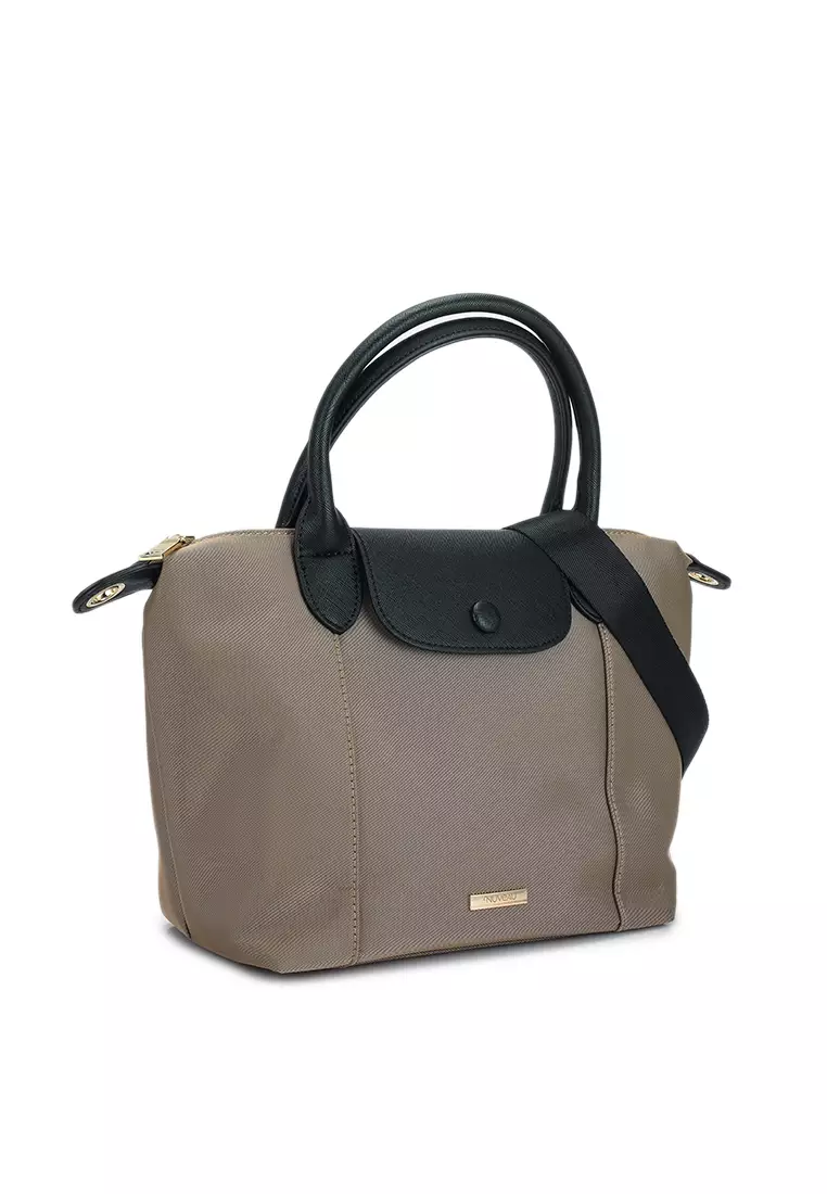 Premium Oxford Nylon Convertible Top Handle Bag