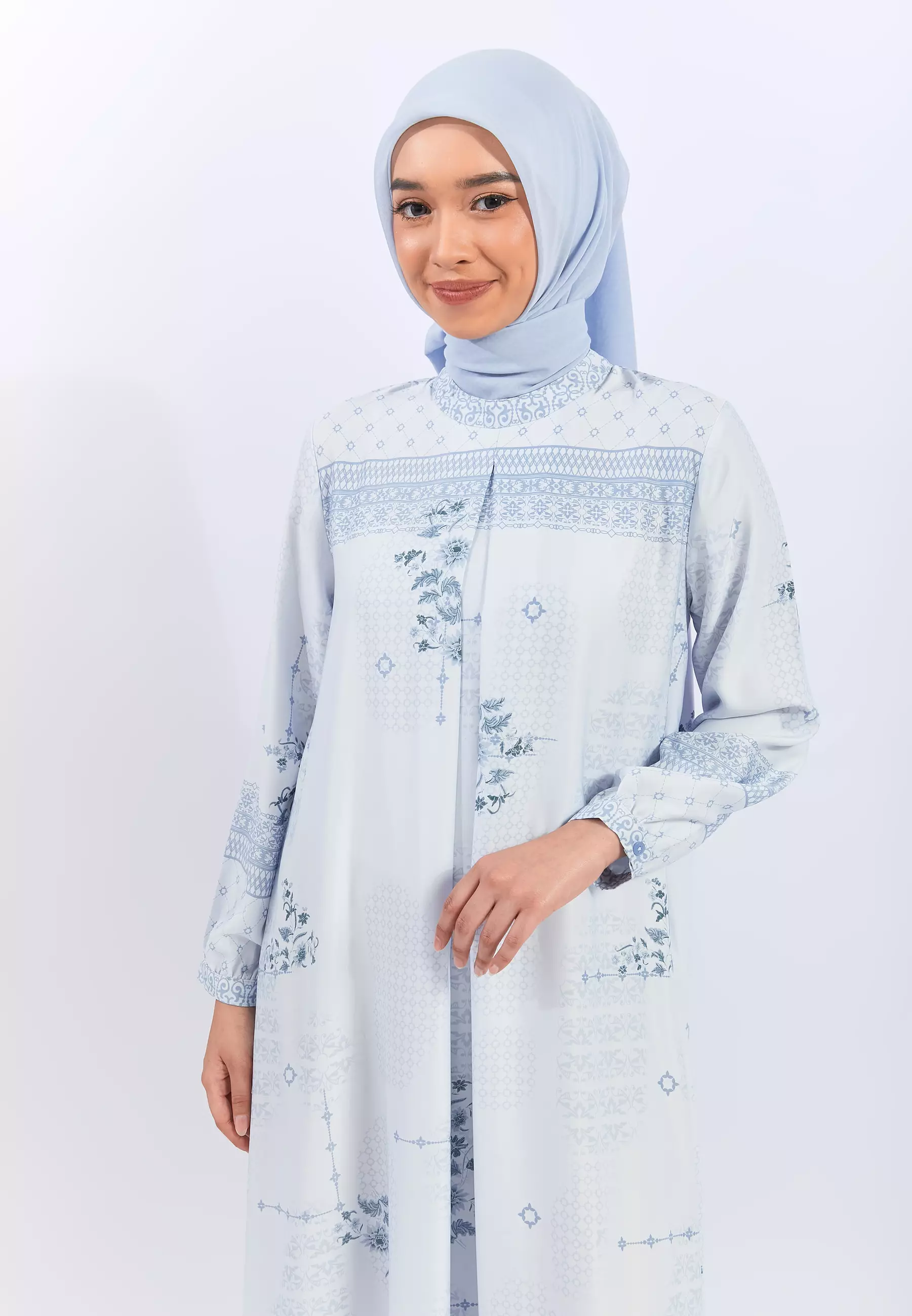 Lisya Blue Dress (G.42149)