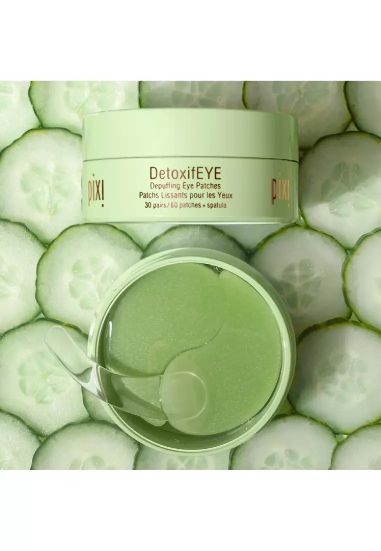 DetoxifEYE 30 pairs/ 60 patches + spatula - Depuffing Eye Patches