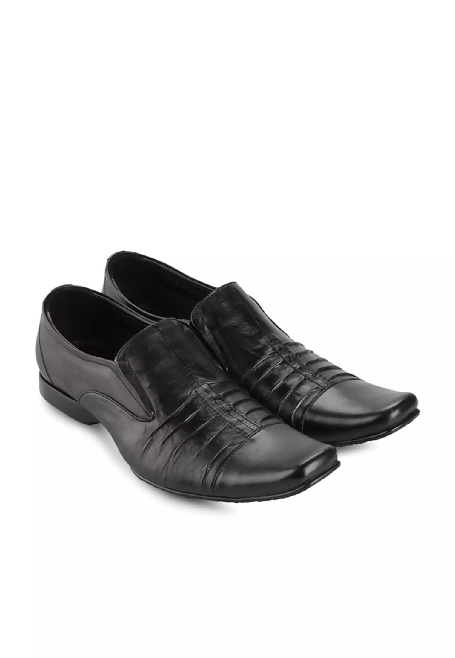 Dean Sepatu Pria Slip On Pantofel Acara Formal Kulit Asli