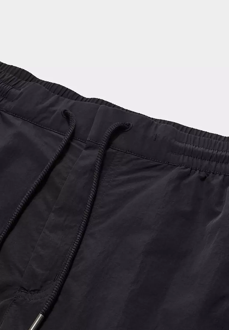FILA FUSION INLINE FUSIONEER Men Woven Pants (Black)