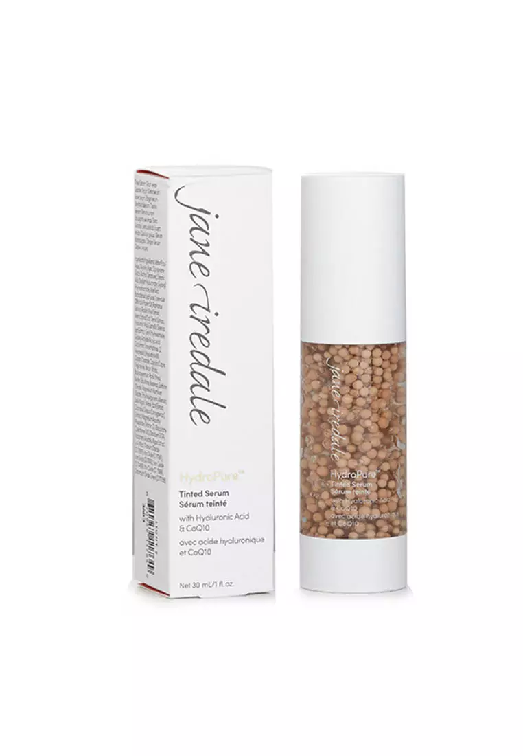 JANE IREDALE - HydroPure Tinted Serum with Hyaluronic Acid + CoQ10 #Light 2 30ml/1oz