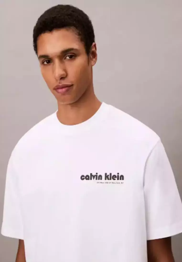 CKJ T-Shirts White