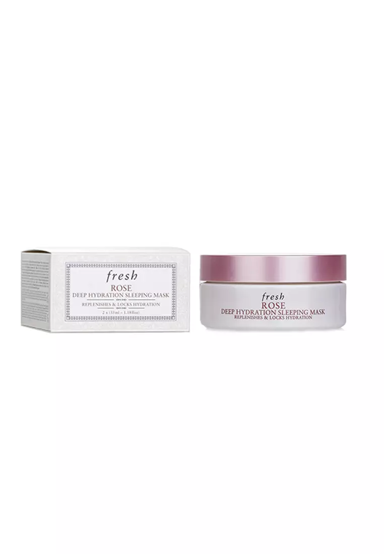 Fresh - Rose Deep Hydration Sleeping Mask 2x35ml/1.18oz