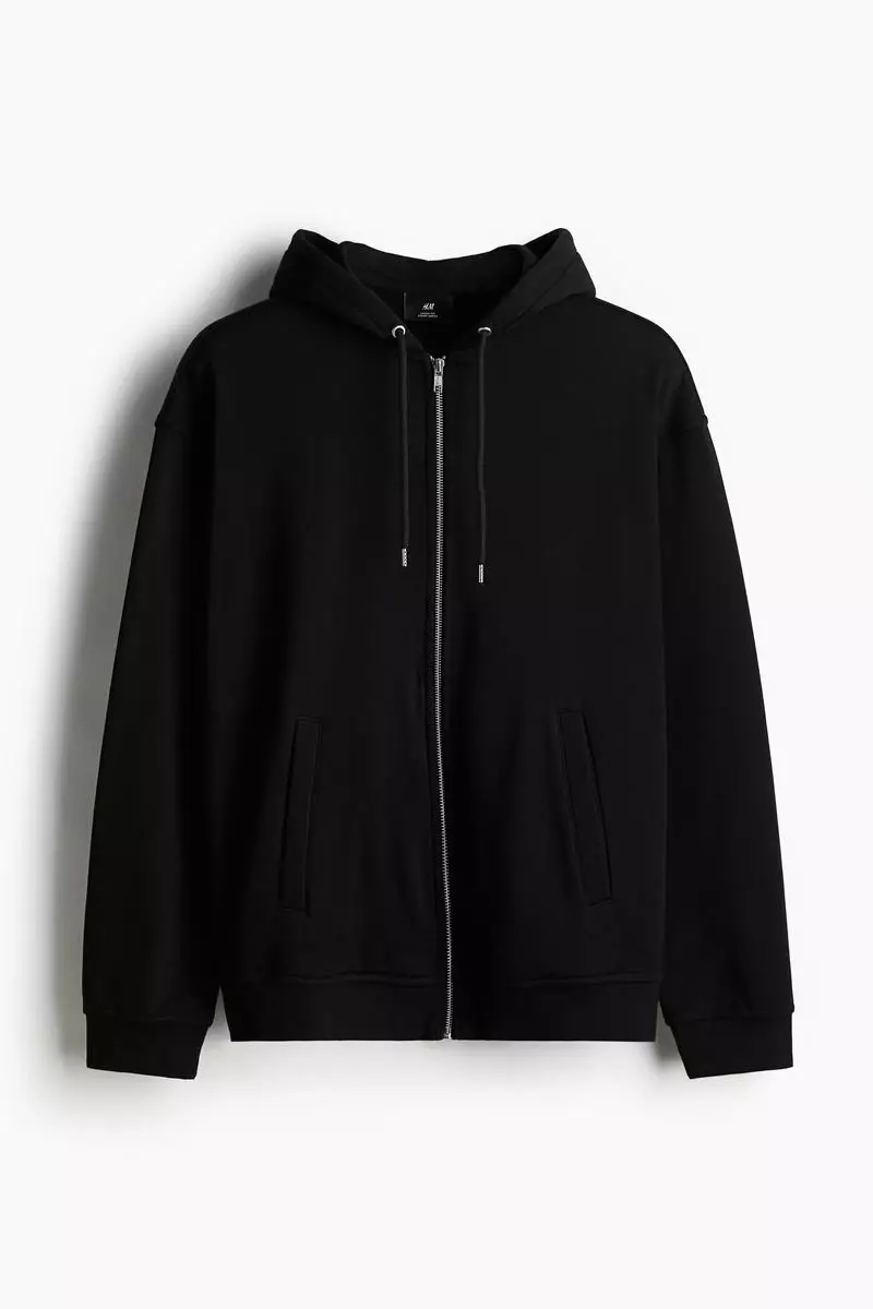 Loose Fit Zip-through hoodie