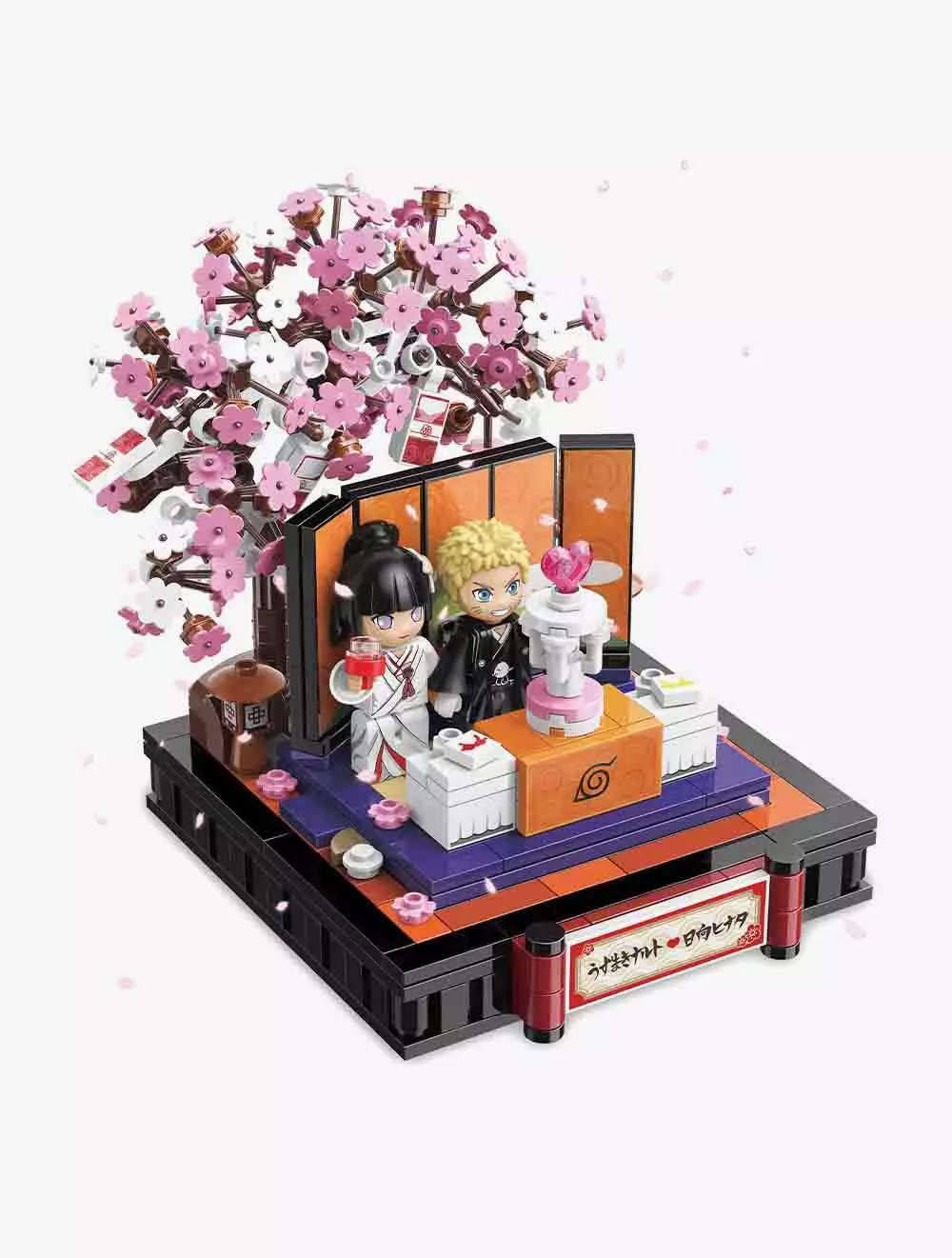 QMAN Keeppley-Naruto: Shippuden Naruto and Hinata's wedding banquet - QMNK20508 - multi