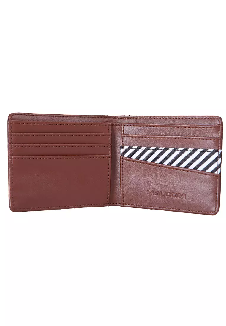 MLW PAY-A-PAL LEATHER BIFOLD WALLET BROWN