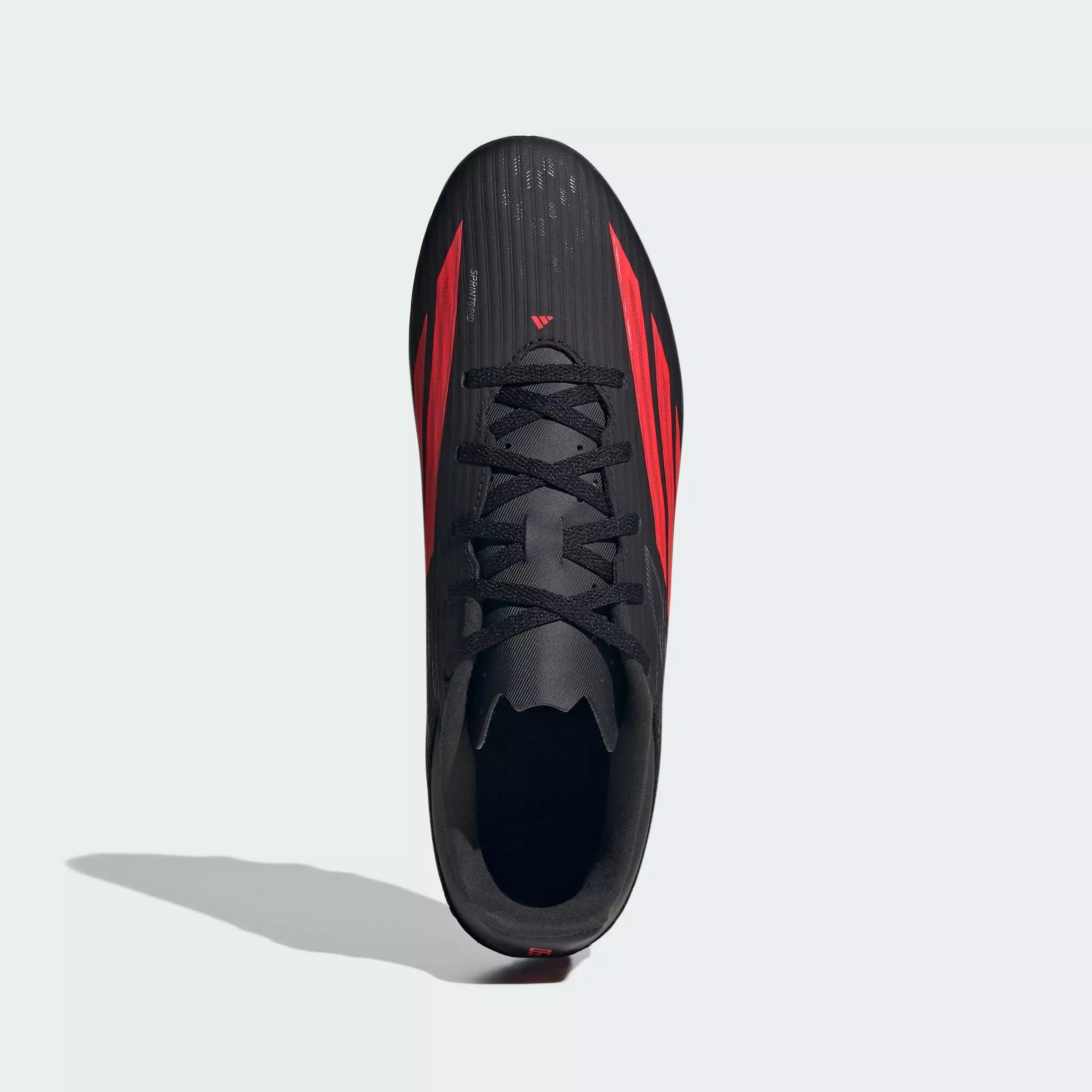 Football F50 CLUB Firm Ground / Multi Ground Football Boots Unisex Black JR9055