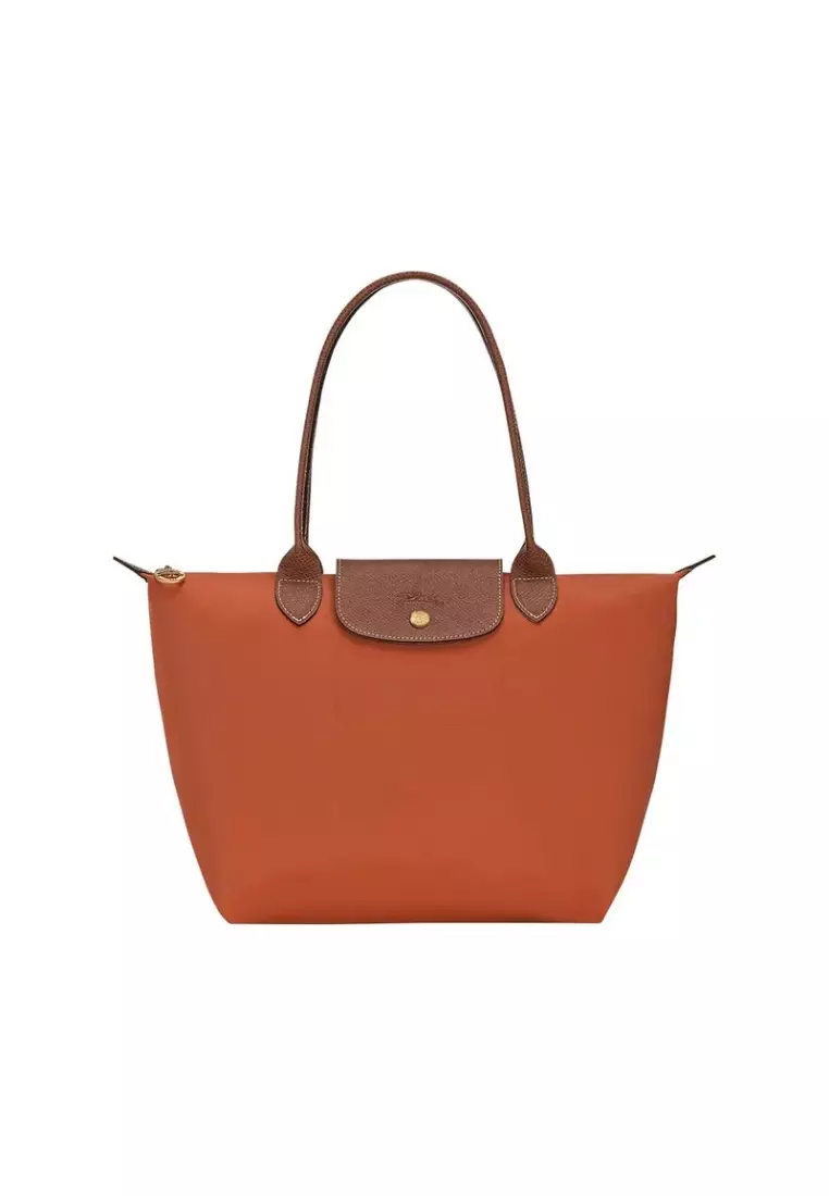 Jual LONGCHAMP Longchamp Le Pliage Original L Tote Bag Brick Original ...