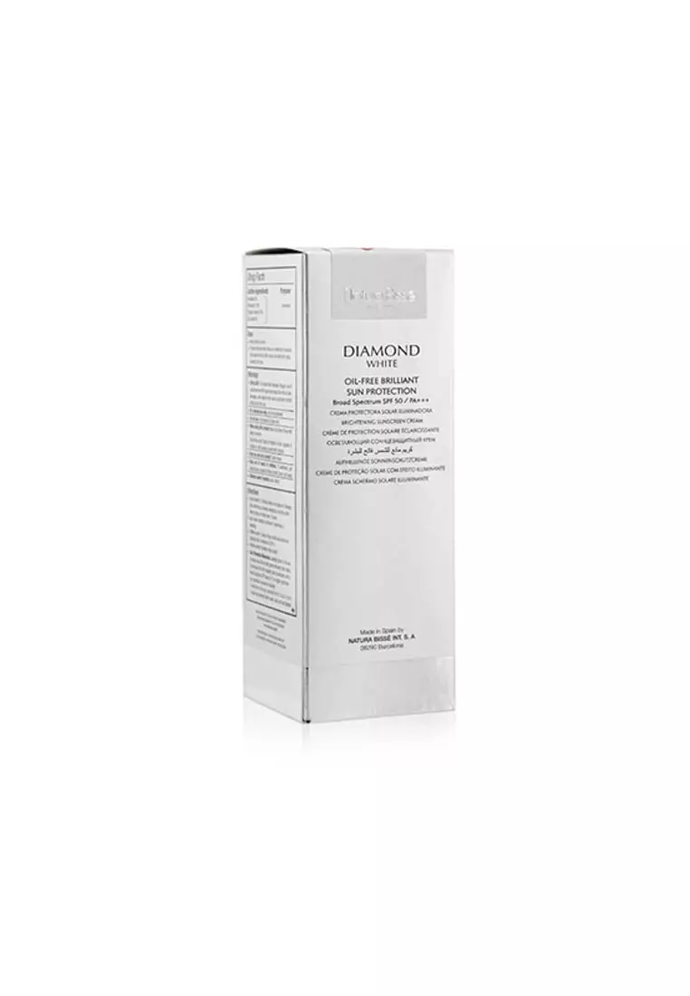 Natura Bisse - Diamond White Oil-Free Brilliant Protection Spf 50 Pa+++ 30ml/1oz