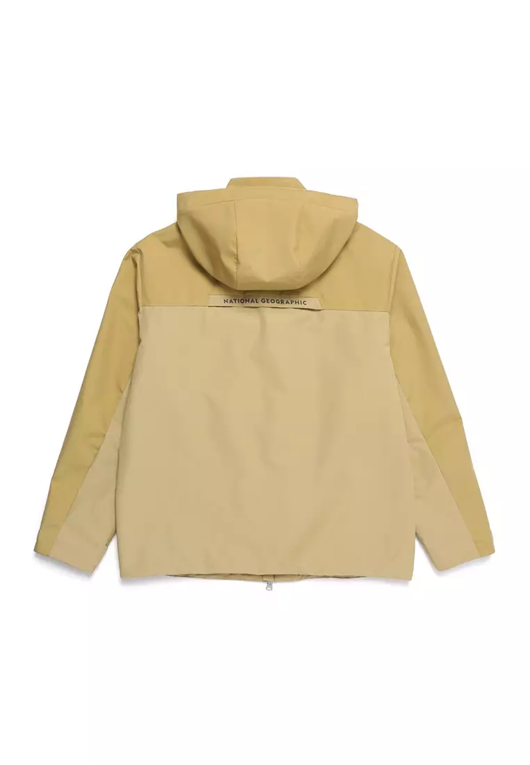 Unisex ATLAS WINDSTOPPER 2L Color Block Jacket