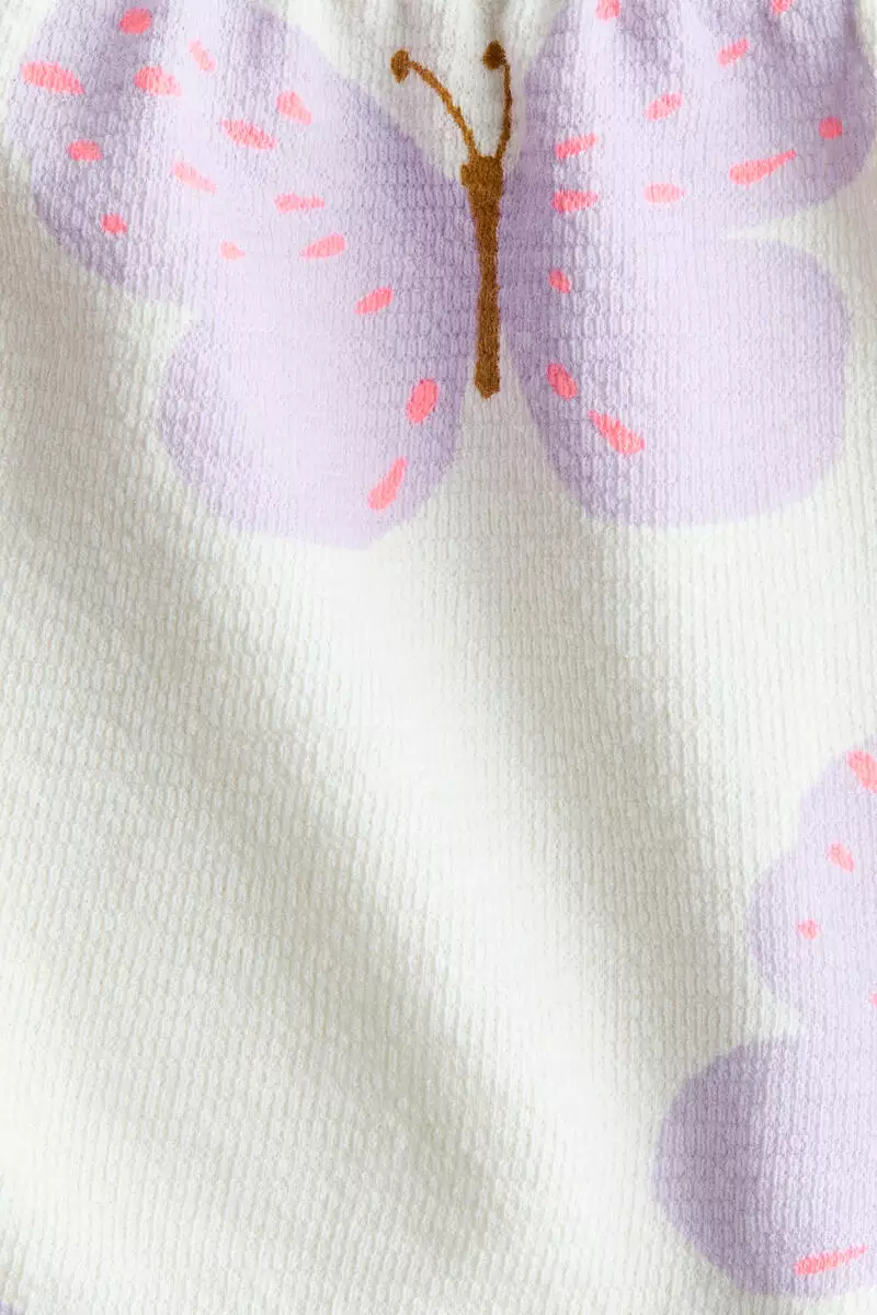 Cotton jersey shorts