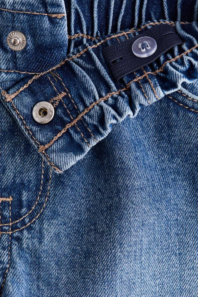 Loose Fit Denim shorts