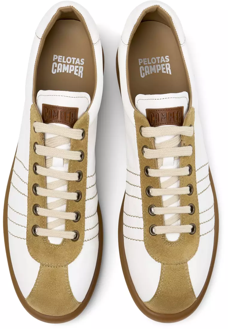 CAMPER Men Shoe / Pelotas Ariel / White-K101018-010