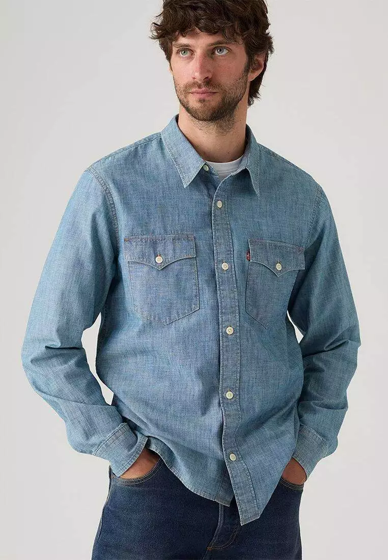 Levi's® Men's Relaxed Western Shirt A1919-0070