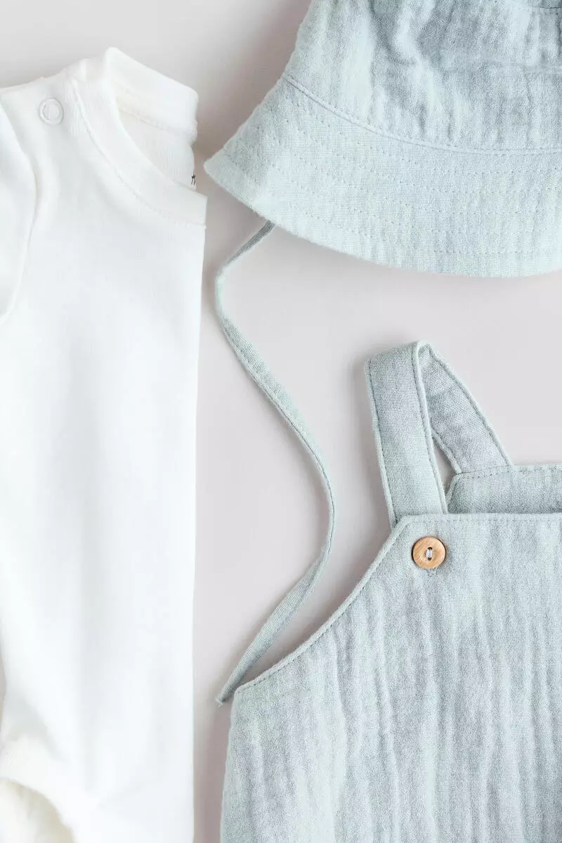 3-piece cotton set