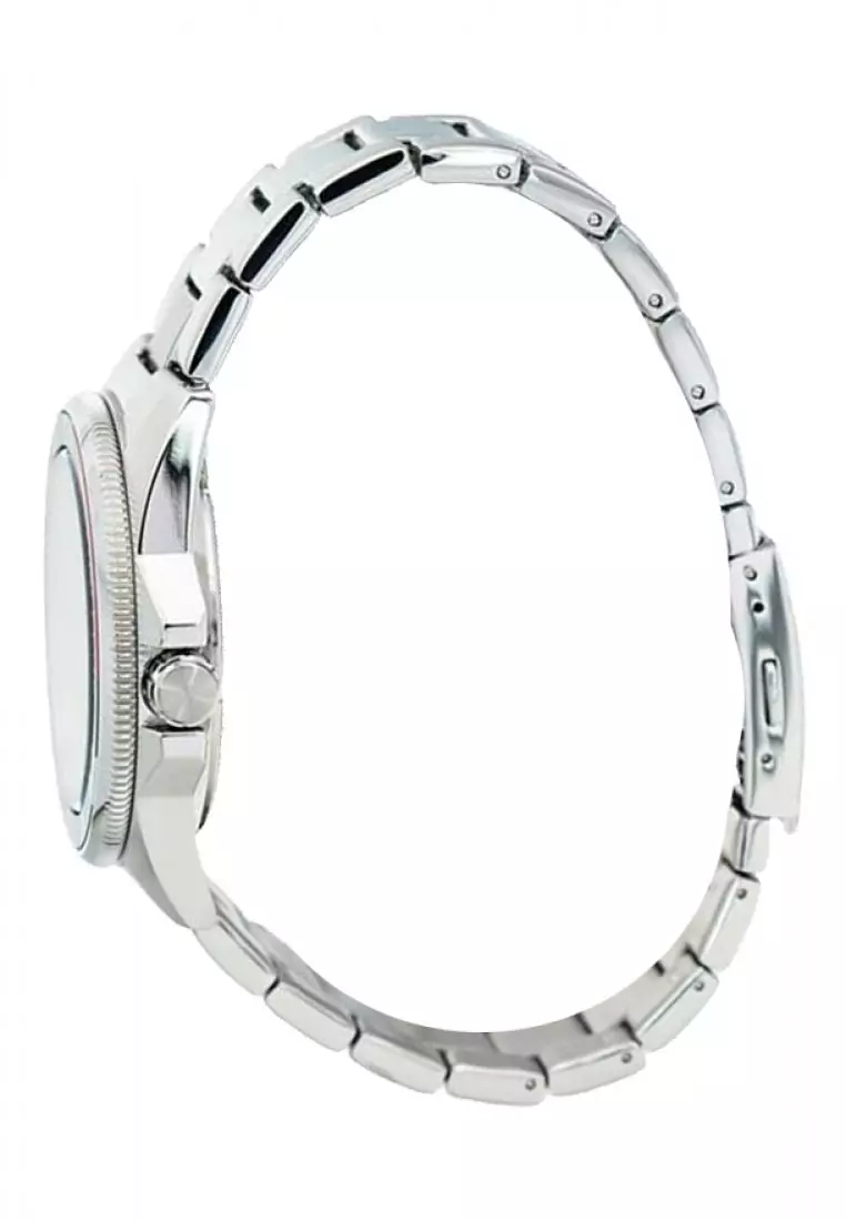 Jam Tangan Pria Alba Original Garansi Resmi AG8L89 AG8L89X1 Strap Stainless Steel Silver