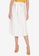Origin by Zalora white Midi Flare Skirt made from TENCEL™ 355F2AA577747FGS_1