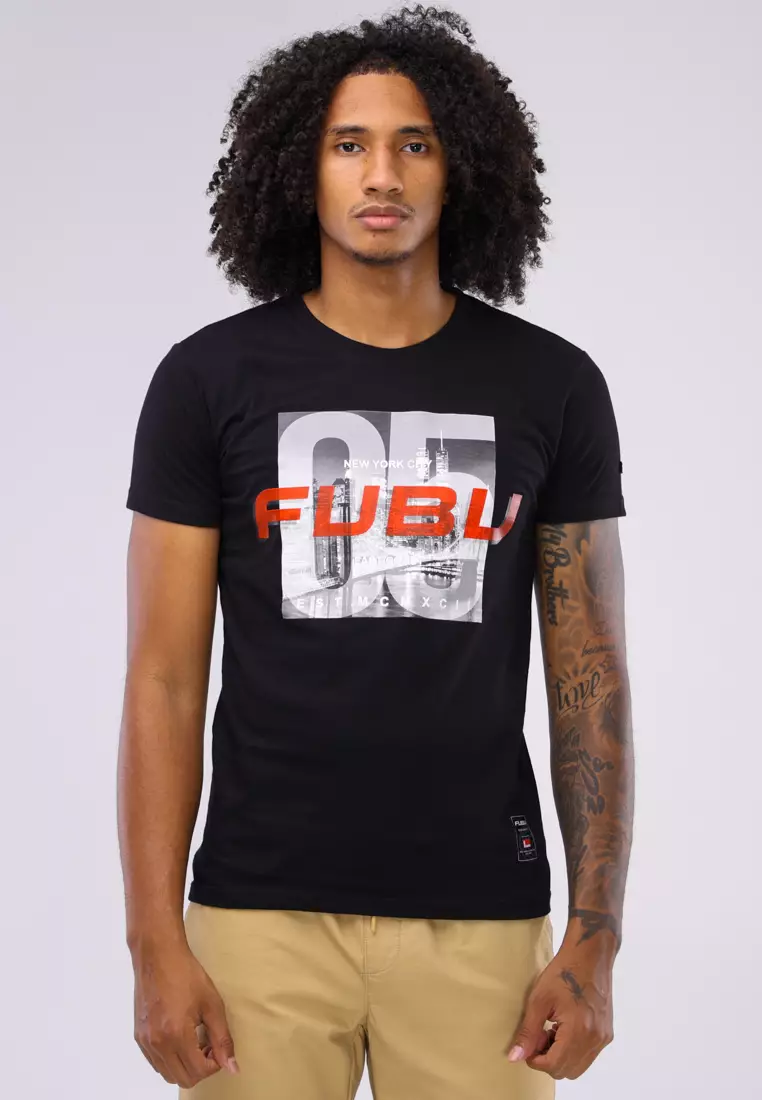 Round Neck Muscle Fit