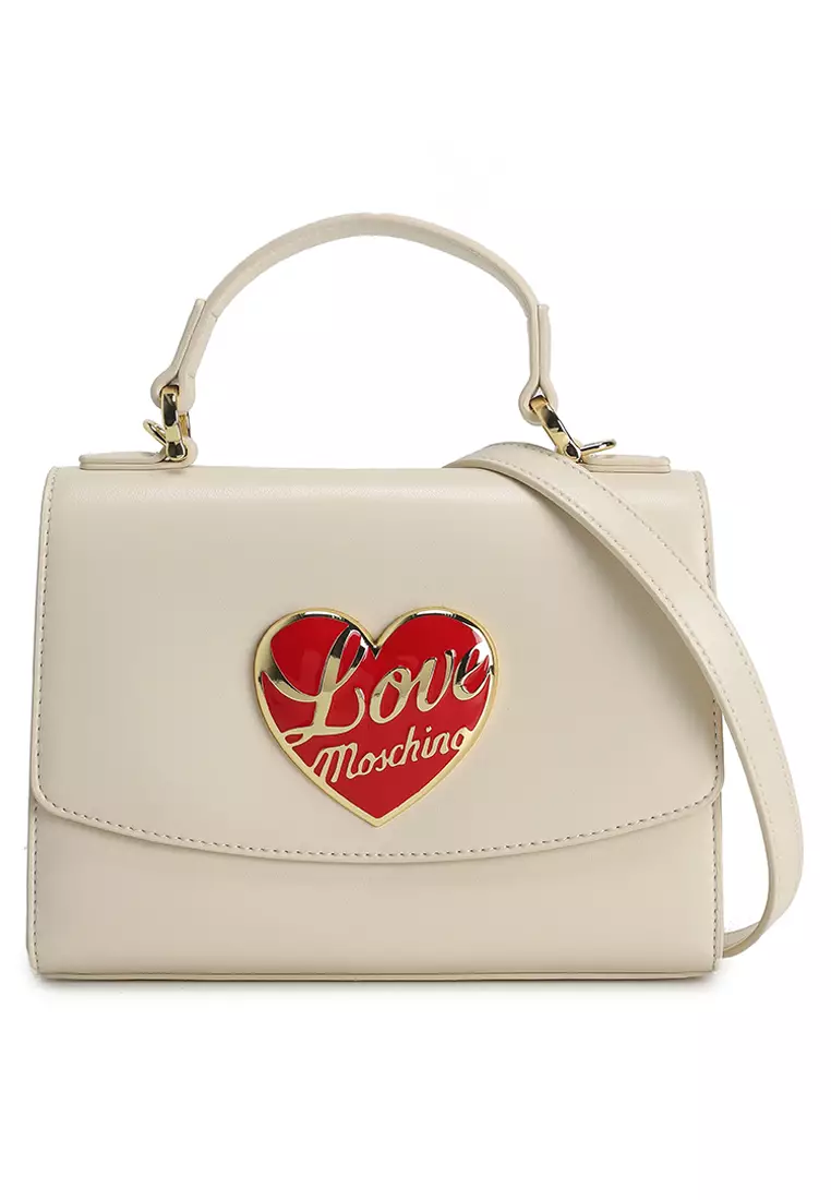 Buy Love Moschino Love Heart Top-Handle Bag (nt) 2026 Online | ZALORA