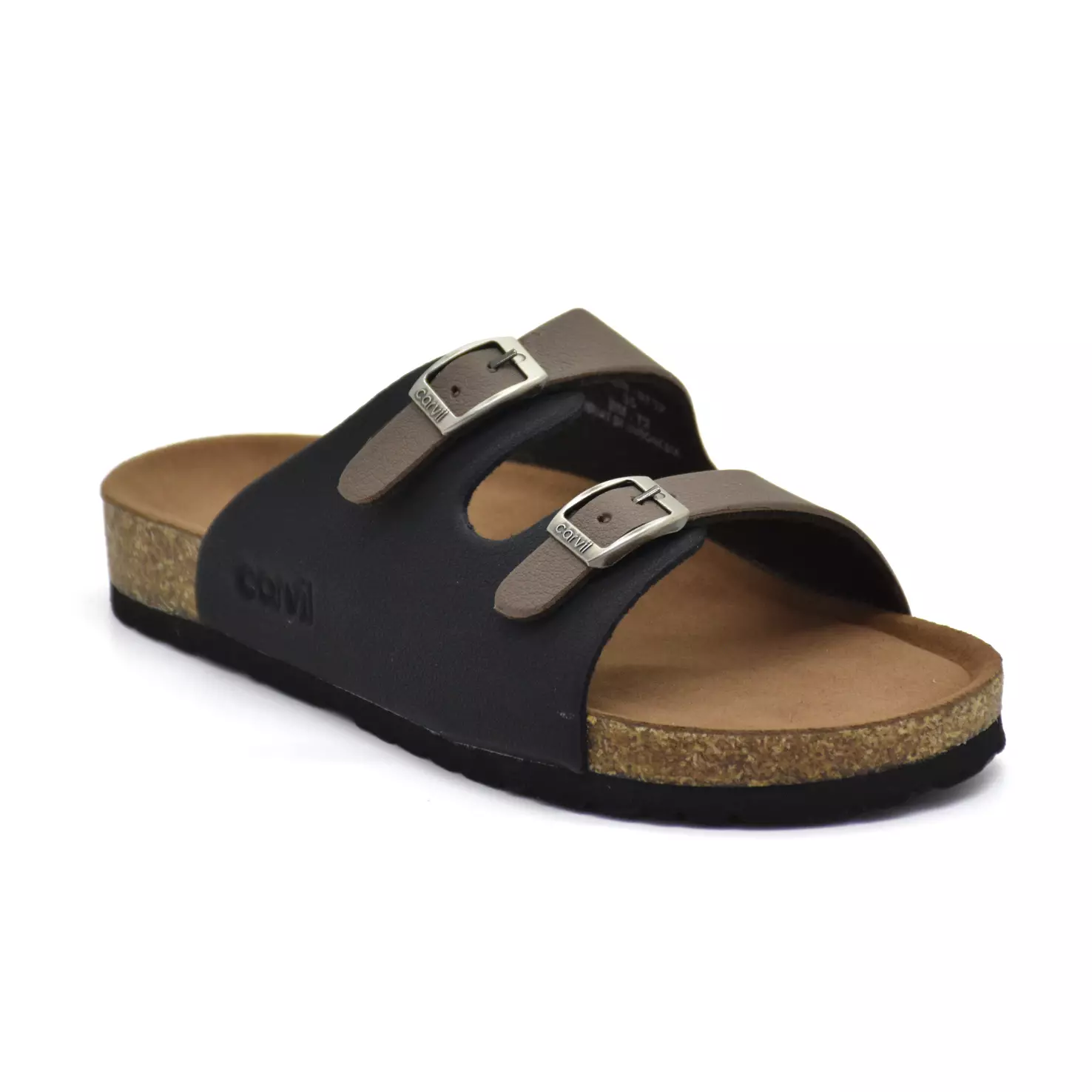 Carvil Sandal Anak Berlin-02 TP Grey/Black