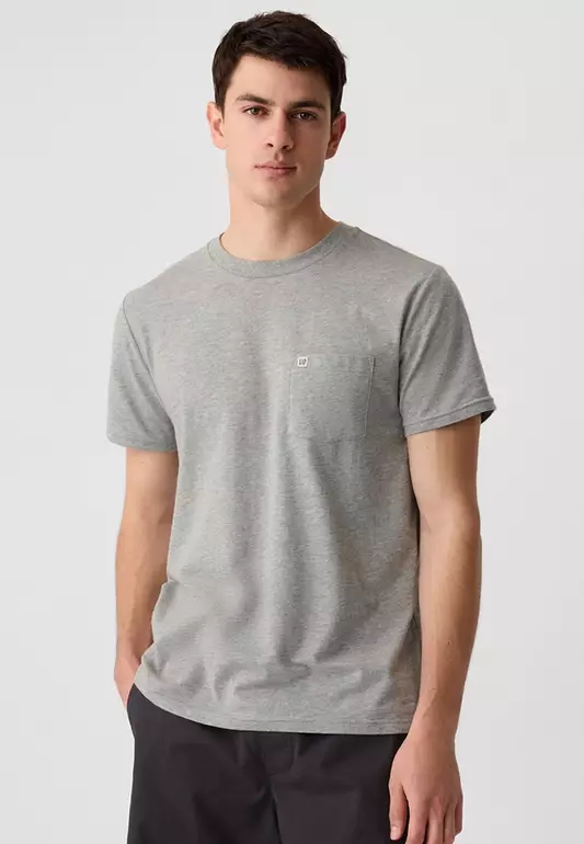 Organic Cotton Pocket T-Shirt