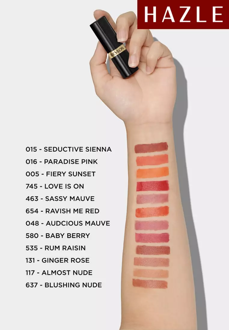  Super Lustrous Lipstick 131 Ginger Rose Woman 4.2 gr