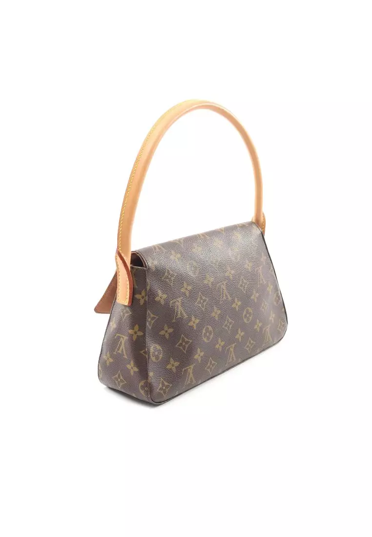Pre-Loved Louis Vuitton Monogram Mini Looping