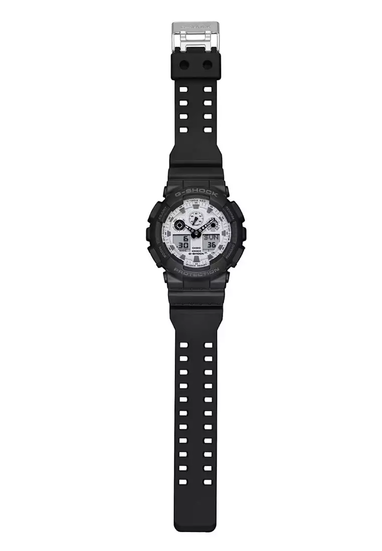 G-shock Digital Analog Watch GA-100WD-1A