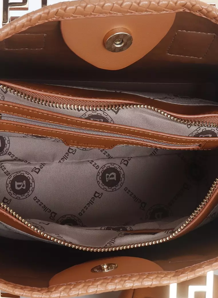 Bellezza Handbag 24327-38 Camel
