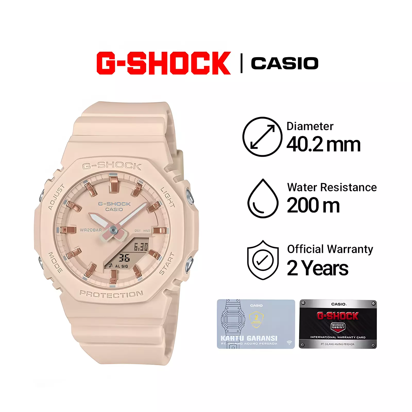 rose gold ex277 casio