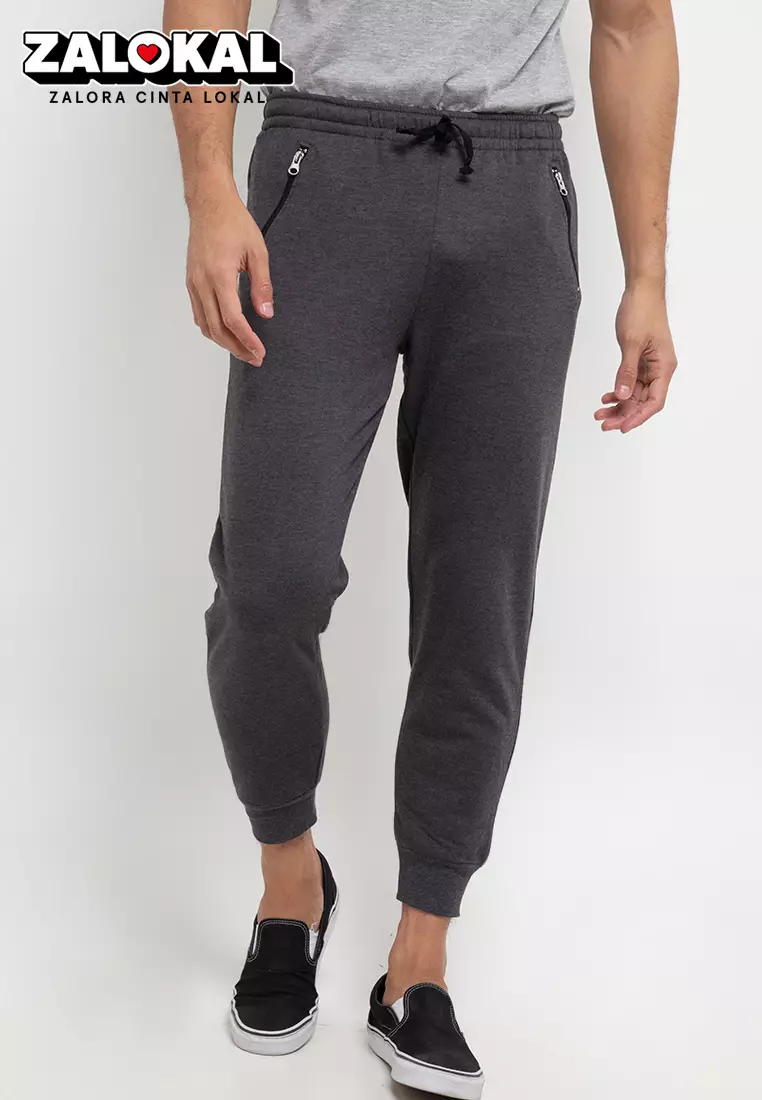 Jual Sport High Basic Celana Jogger Training Original 2025