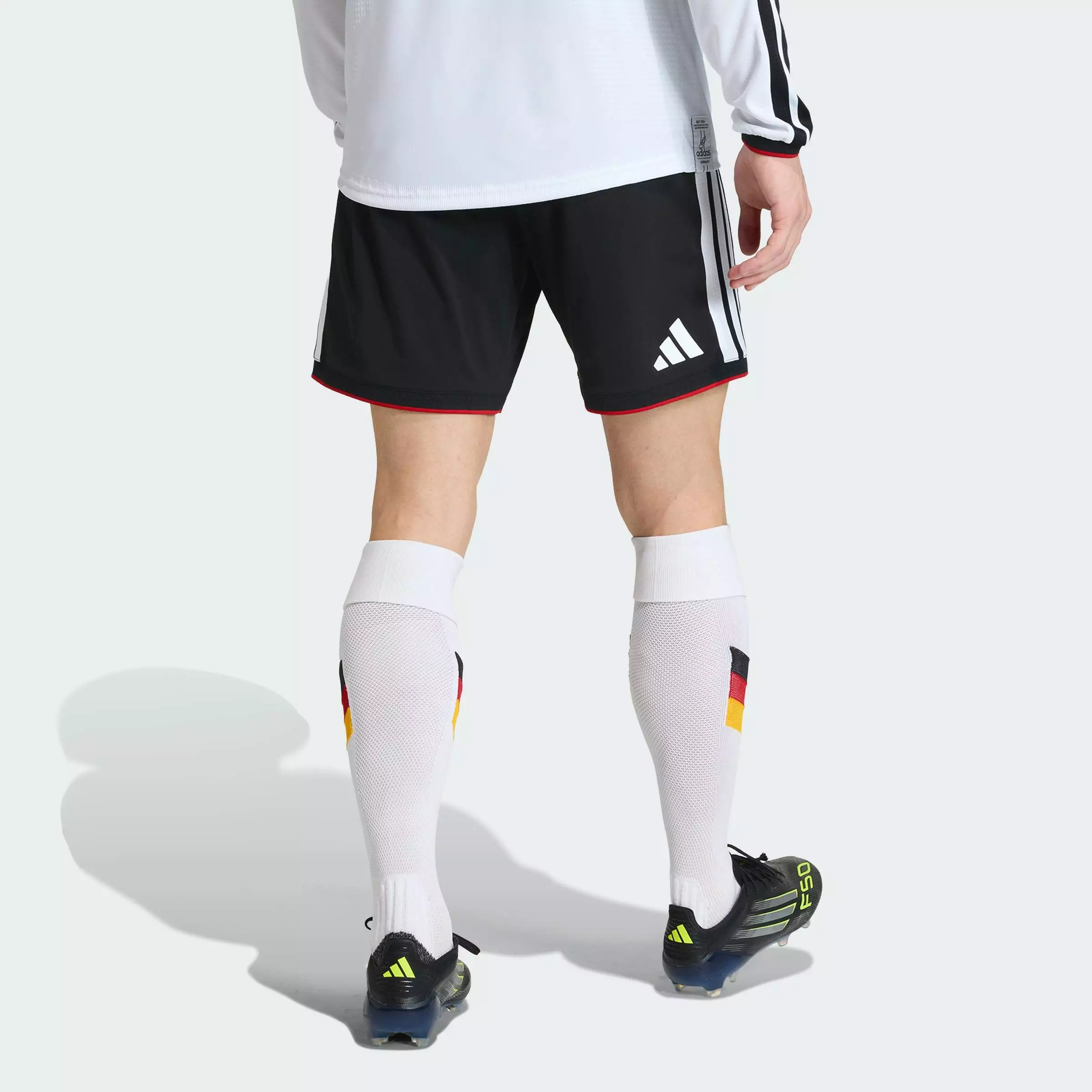Football Germany 26 Home Shorts Men Black JN2073