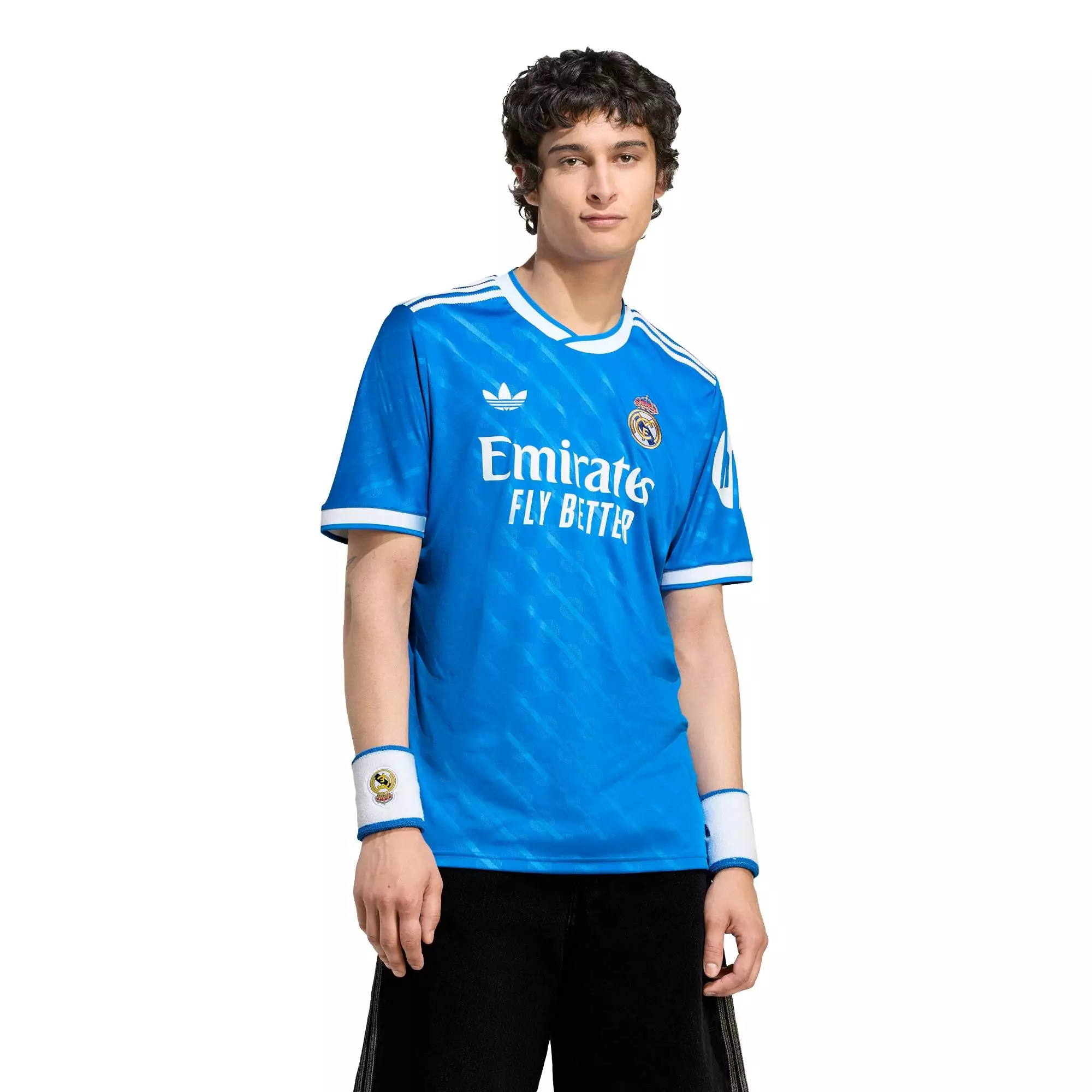 Football Real Madrid 25/26 Third Jersey Men Blue JV5845
