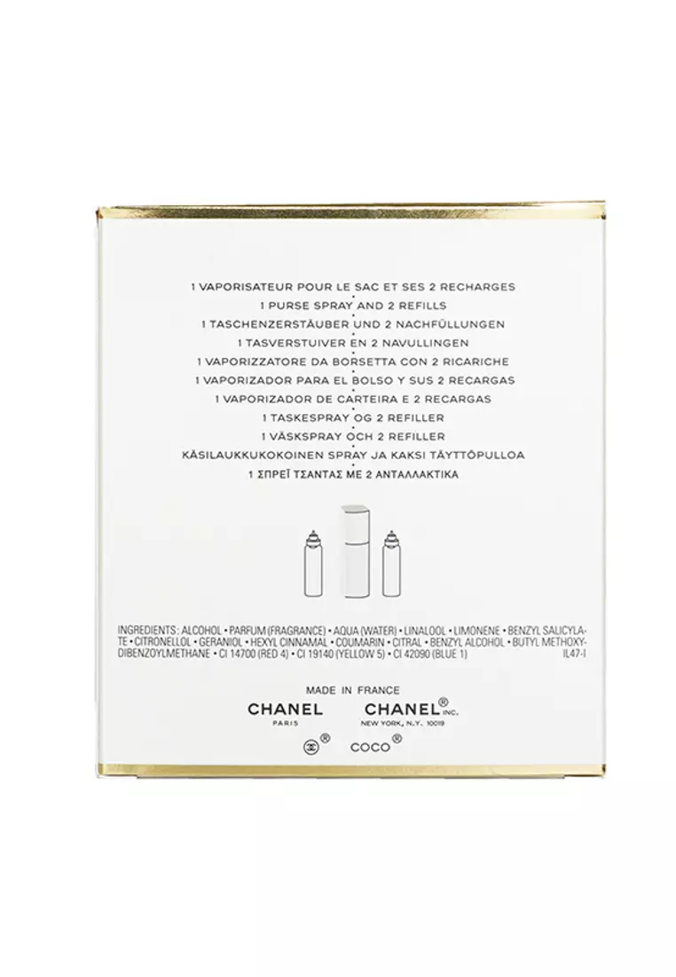 Chanel CHANEL Coco Mademoiselle Twist Spray Eau De Parfum