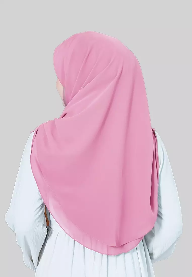 HIJAB INSTAN IRISH - BANDUNG PINK