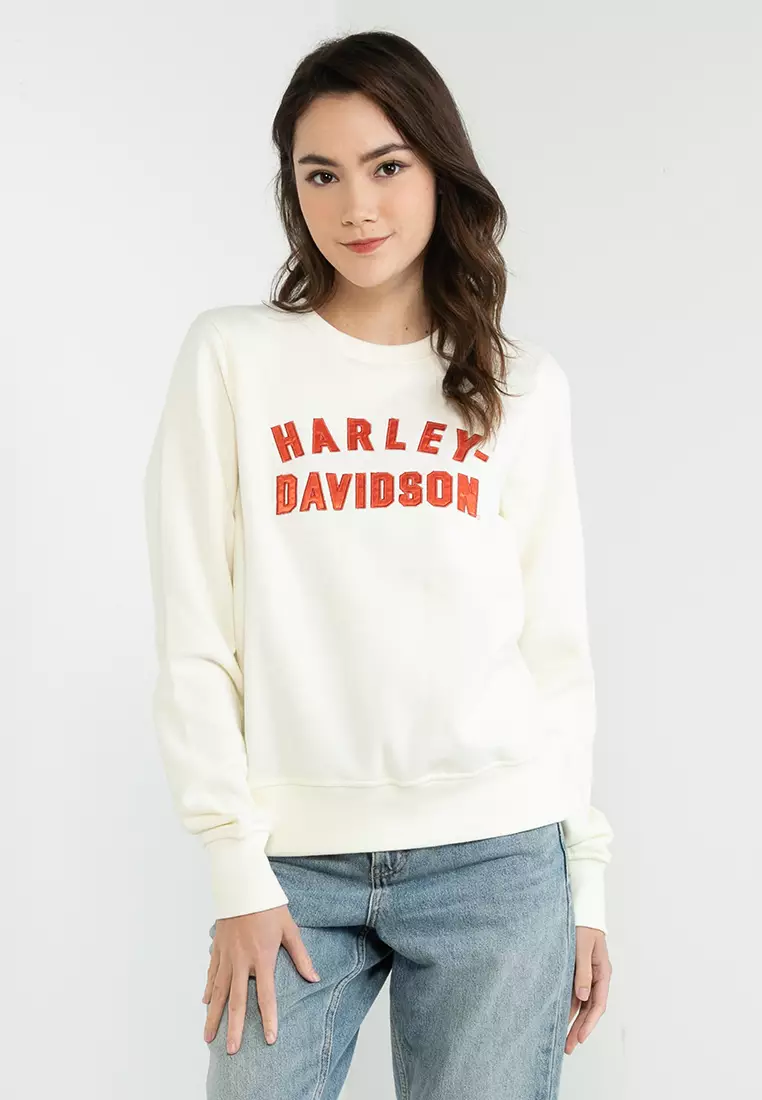 Harley davidson hotsell crew neck womens