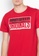 Freego red Round Neck Embosed Tonal Print T-Shirt 02846AA20A98C4GS_3