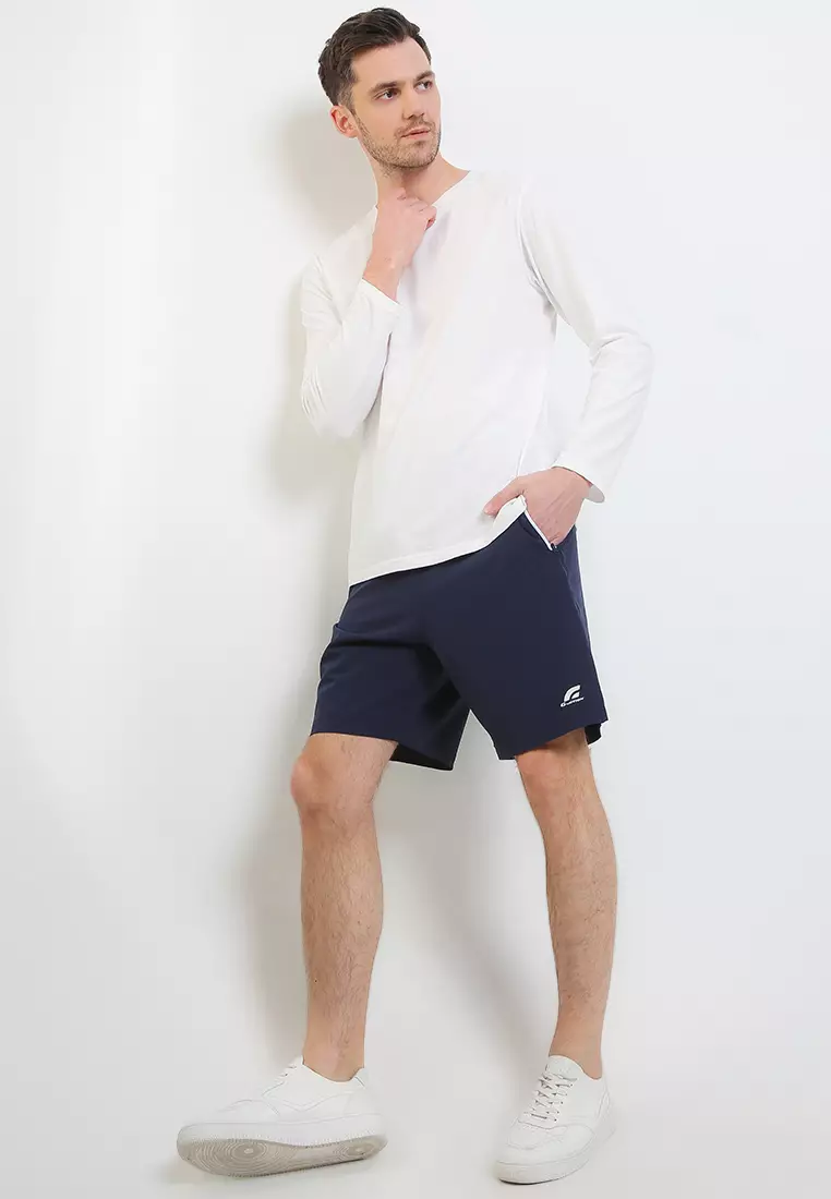 Jual Giordano Men's Cotton Twill Short Original 2024 | ZALORA Indonesia